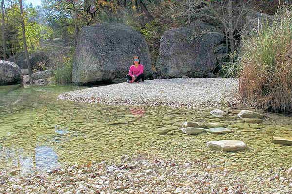 Sabinal River Lost Maple Sp