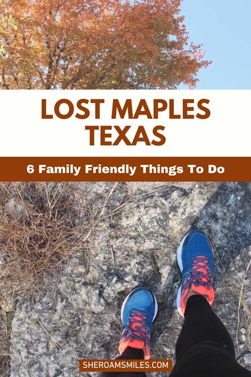 Lost Maples Texas