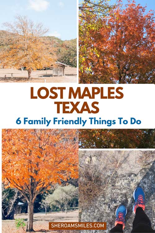 Lost Maples Texas