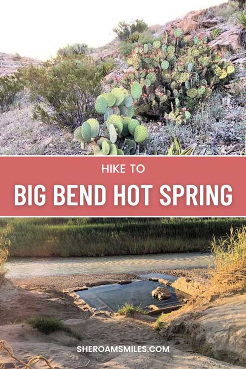 Hike To Big Bend Hot Springs