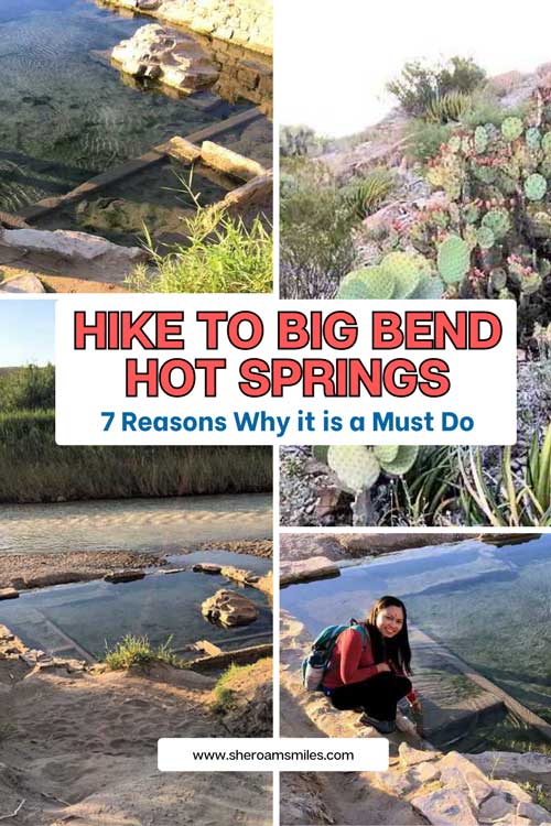 Hike To Big Bend Hot Springs