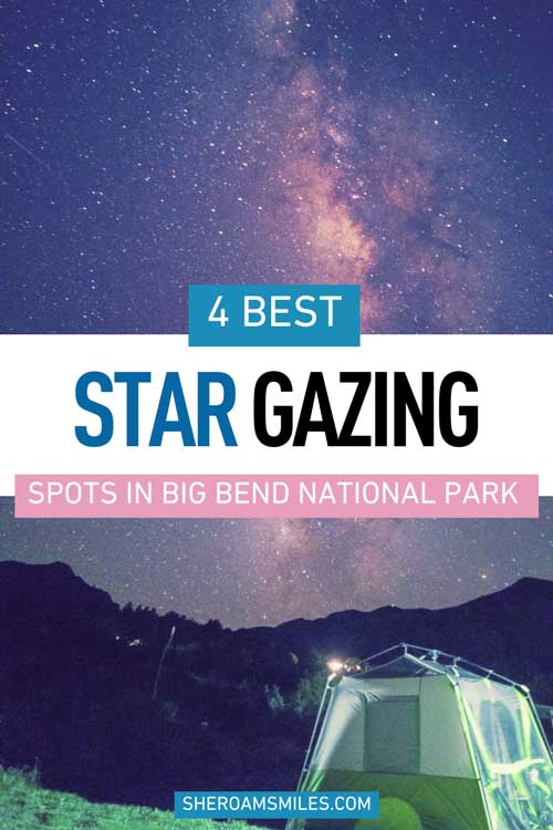 Big Bend Stargazing