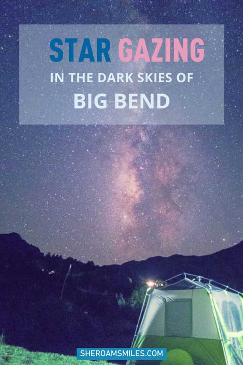 Big Bend Stargazing