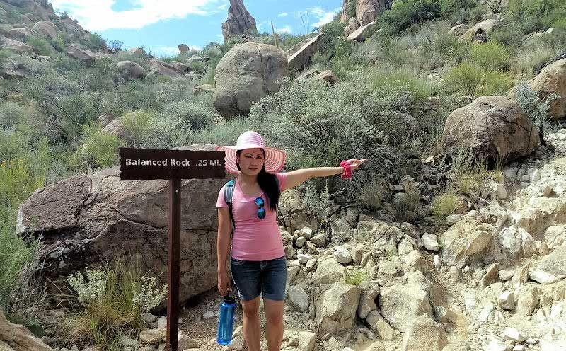 Balanced Rock Big Bend