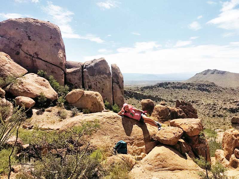 Balanced Rock Big Bend