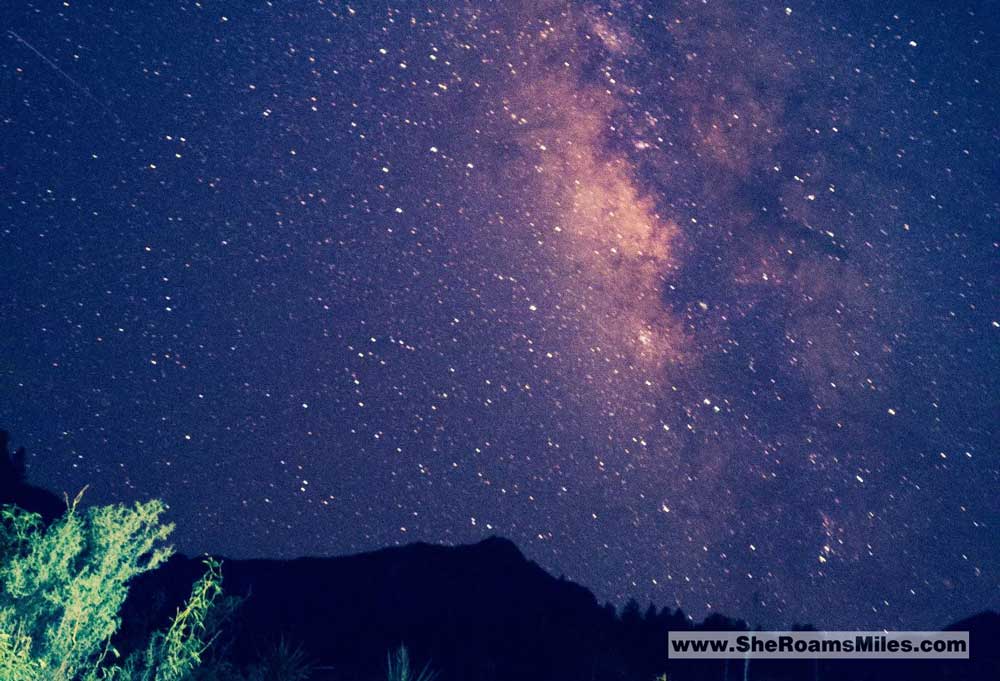 Big Bend Star Gazing