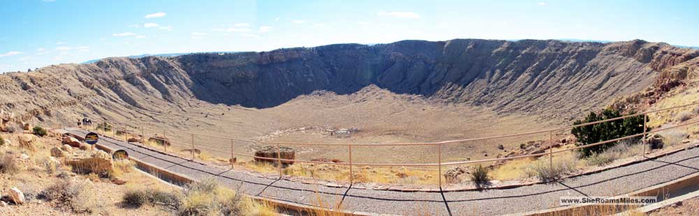 Meteor Crater In Arizona