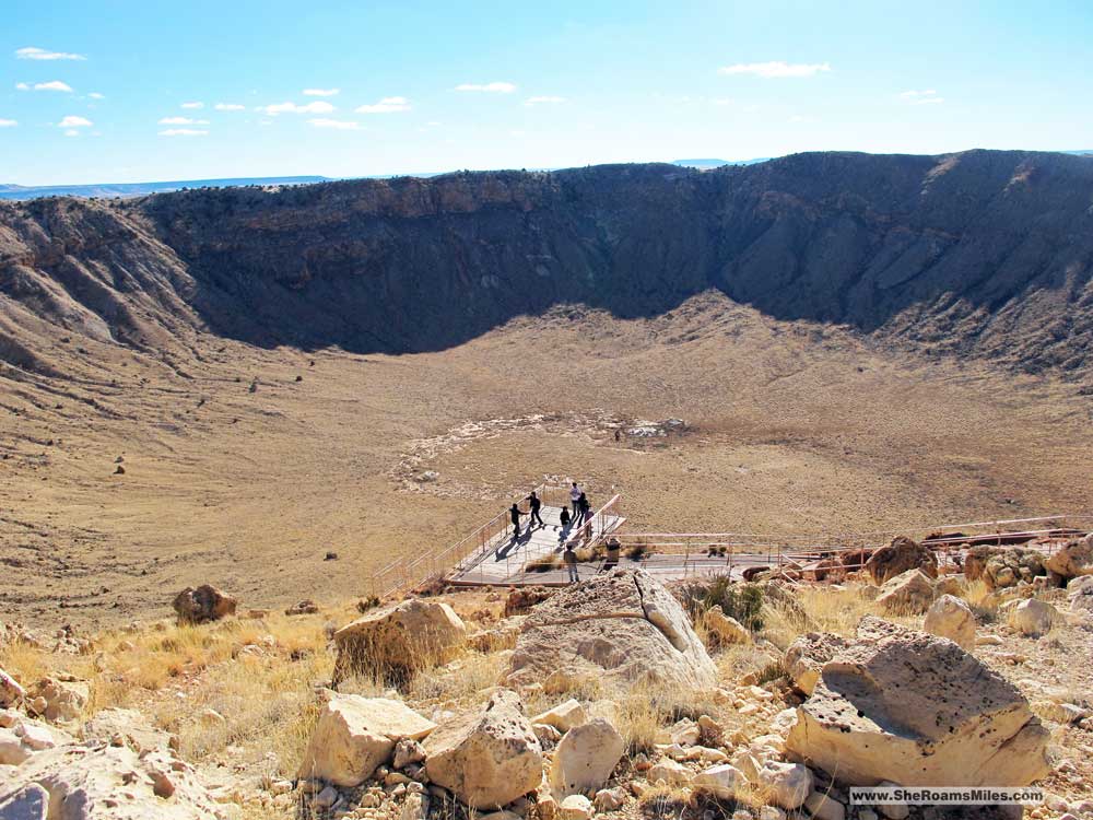 Meteor Crater In Arizona