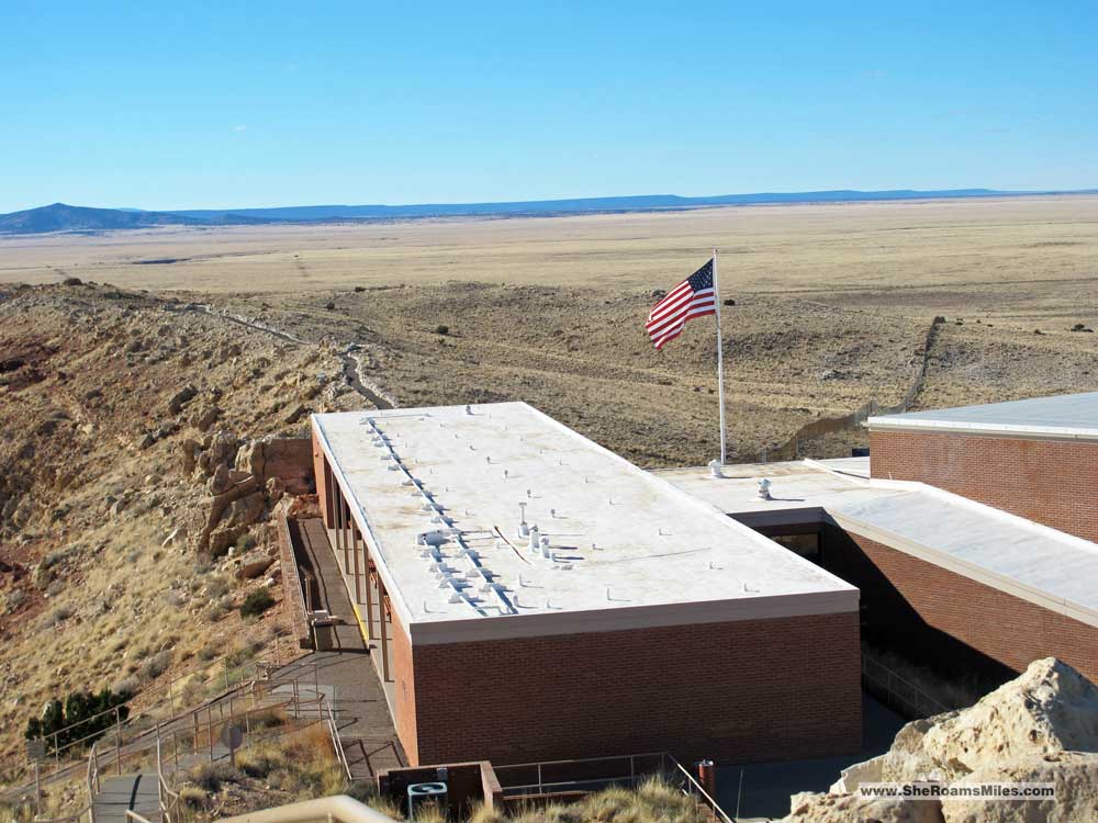 Meteor Crater In Arizona