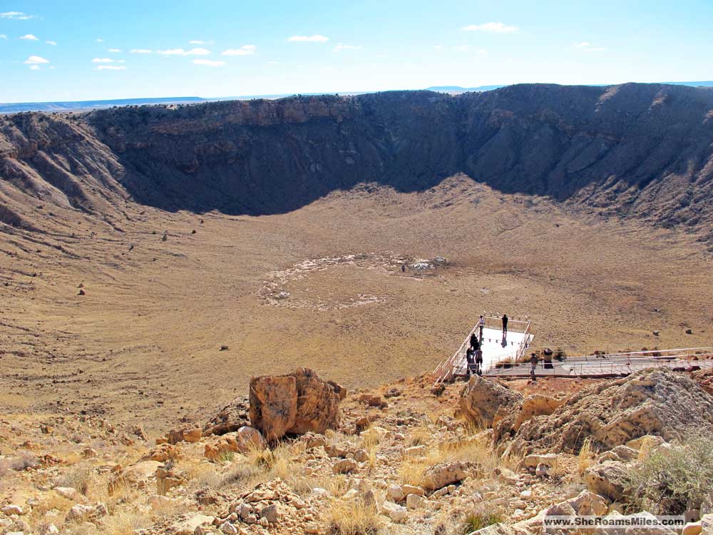 Meteor Crater In Arizona