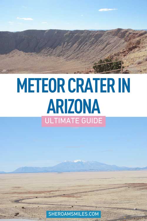 Meteor Crater In Arizona