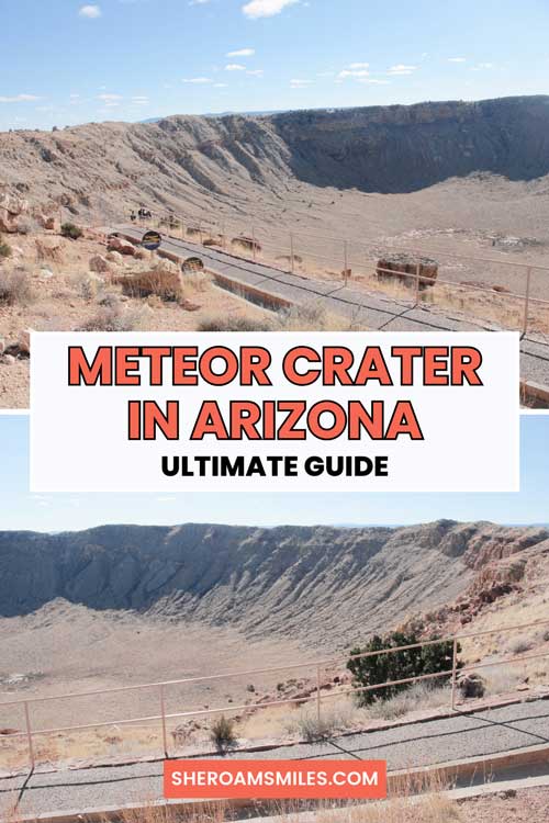 Meteor Crater In Arizona