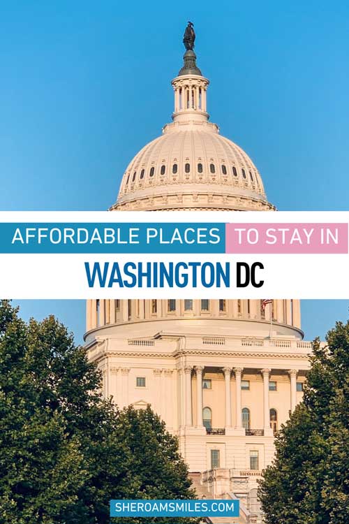 Affordable Hotels In Washington Dc