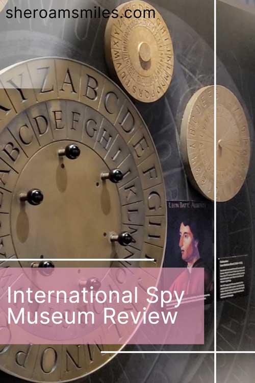 International Spy Museum Review