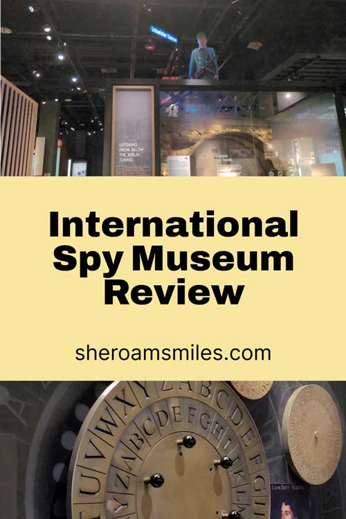 International Spy Museum Review