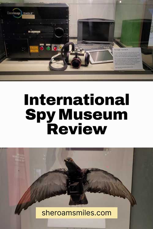 International Spy Museum Review