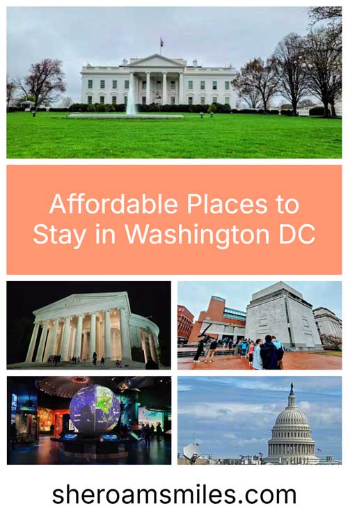 Affordable Hotels Washington Dc