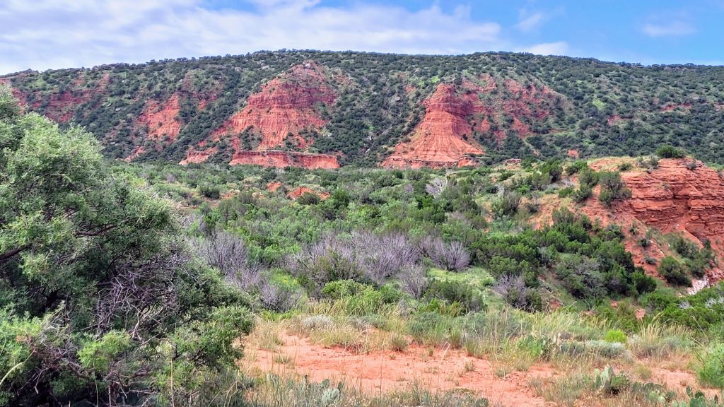 Caprock Canyon State Park Camping