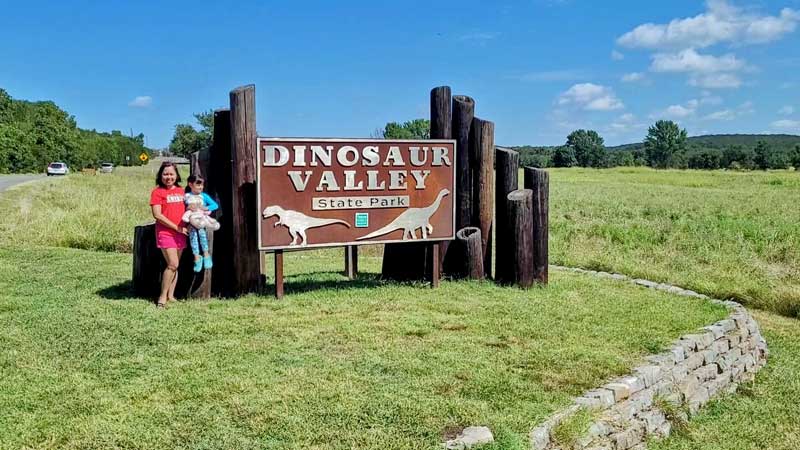 Dinosaur Valley State Park