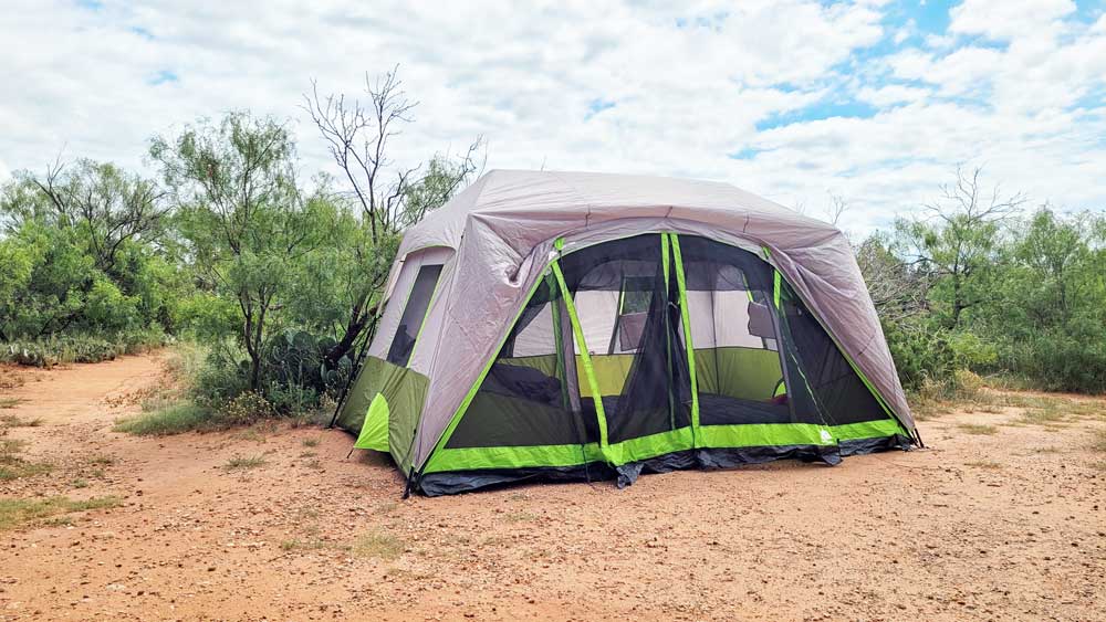 Caprock Canyon State Park Camping