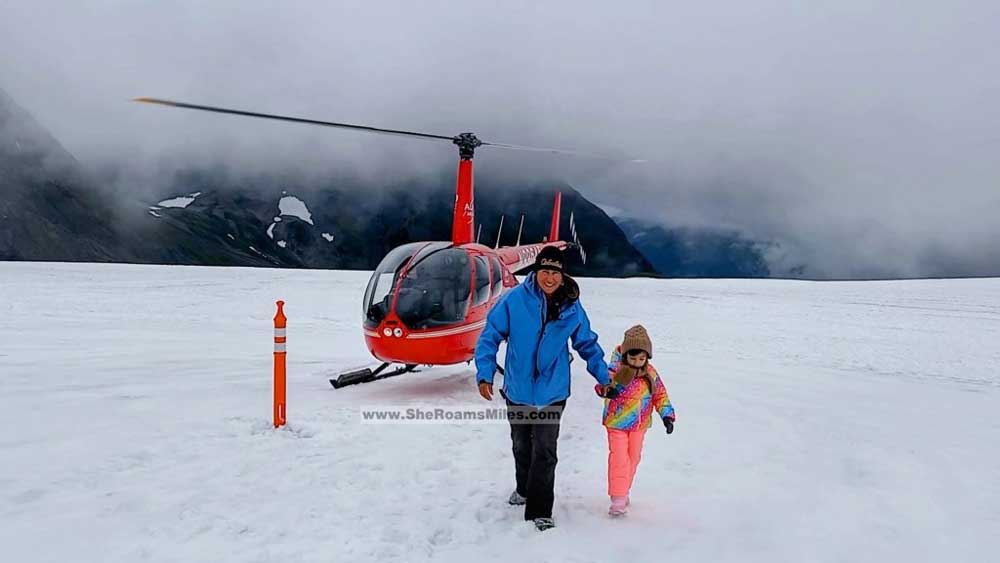 Punchbowl Glacier Alaska