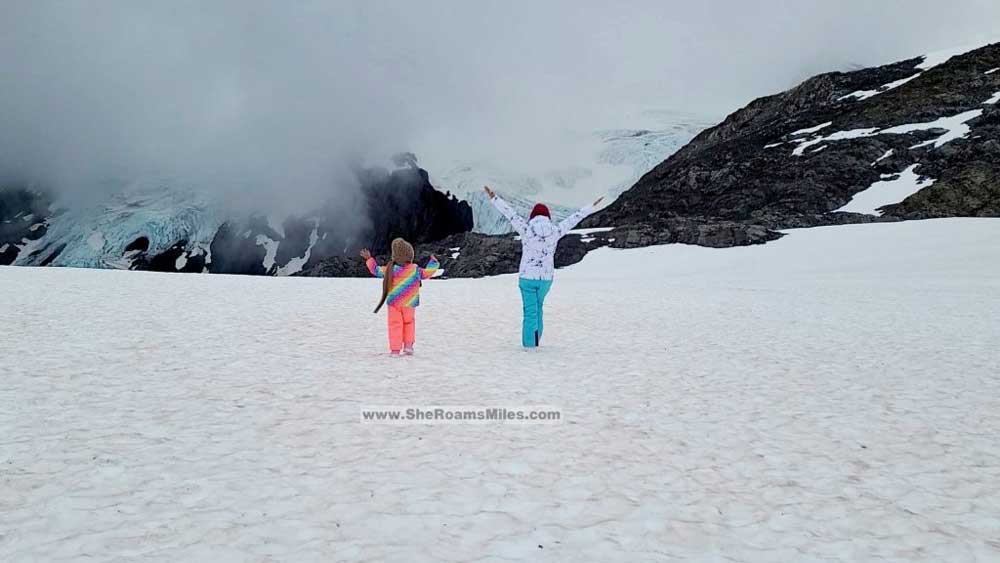 Punchbowl Glacier Alaska