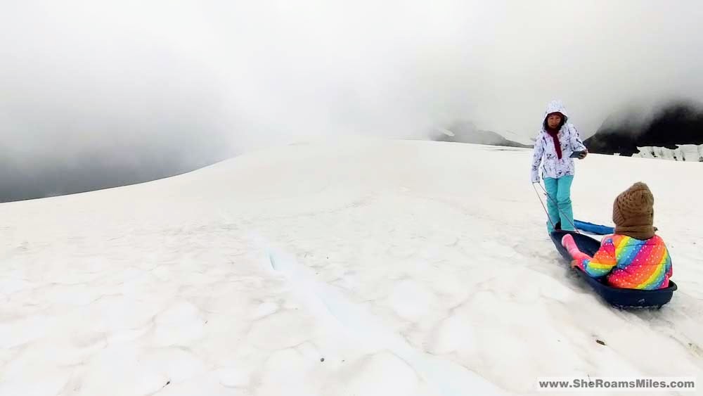 Punchbowl Glacier Alaska