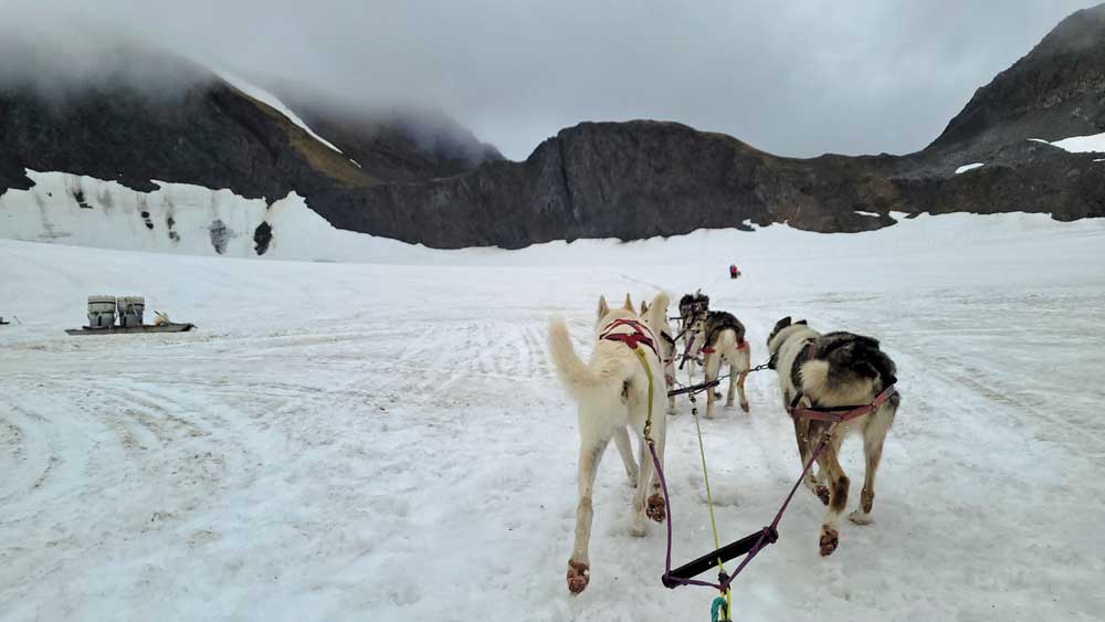 Punchbowl Glacier Alaska