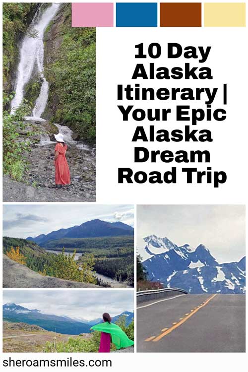 10 Day Alaska Itinerary