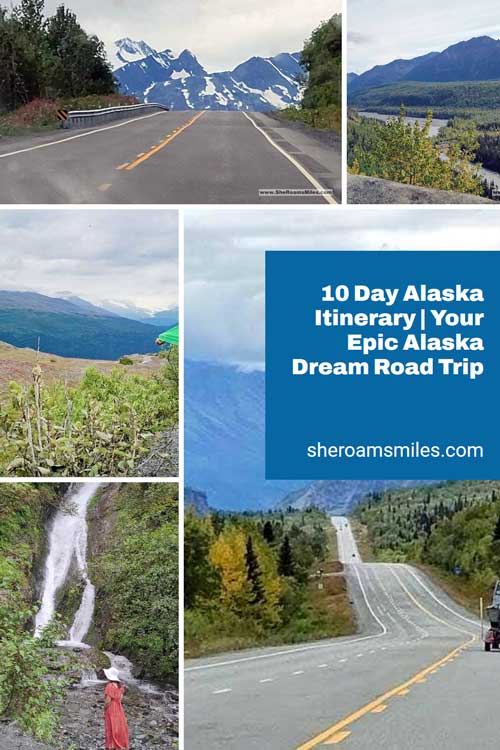 10 Day Alaska Itinerary