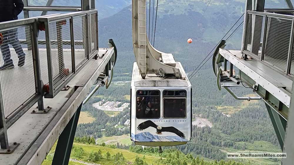 10 Day Alaska Itinerary Alyeska Tram