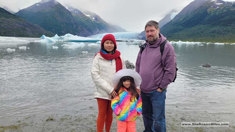 Spencer Glacier