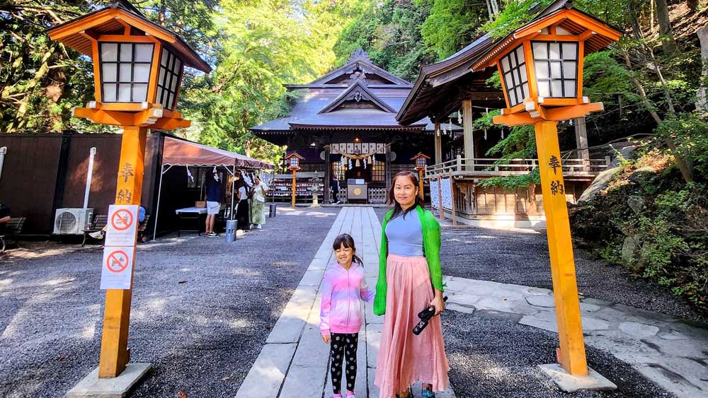 Where To Go In Japan For 4 Days Arakura Fuji Shrine