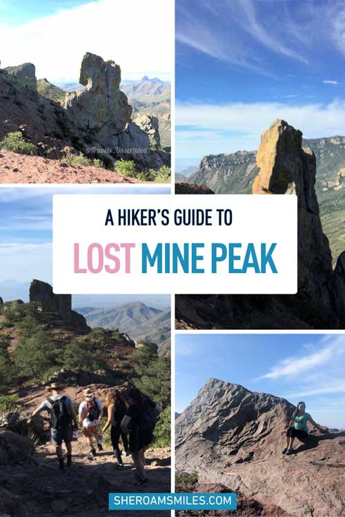 Hiker'S Guide To The Lost Mine Peak