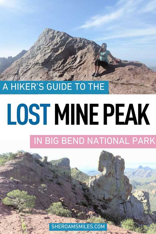 Hiker'S Guide To The Lost Mine Peak