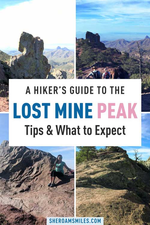 Hiker'S Guide To The Lost Mine Peak