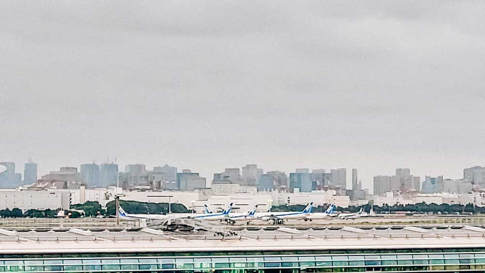 Haneda Observation Deck