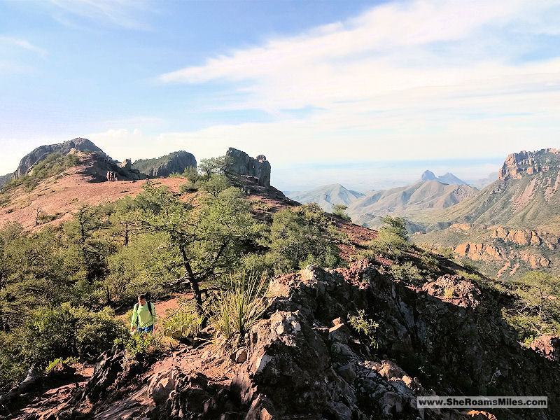 Hiker'S Guide To The Lost Mine Peak