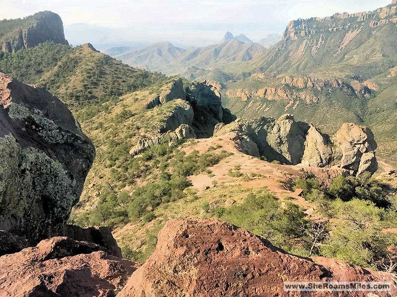 How Difficult Is The Lost Mine Trail At Big Bend