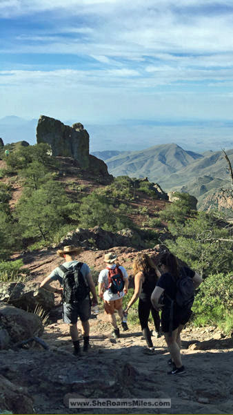 Hiker'S Guide To The Lost Mine Peak