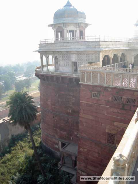 Agra Fort In India