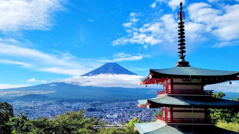 Fuji Churieto Pagoda