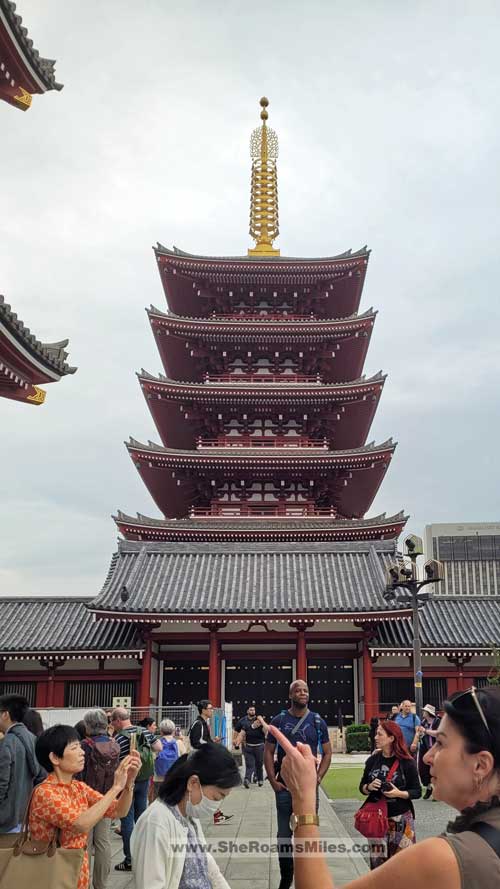 Where To Go In Japan For 4 Days Senso Ji Shrine