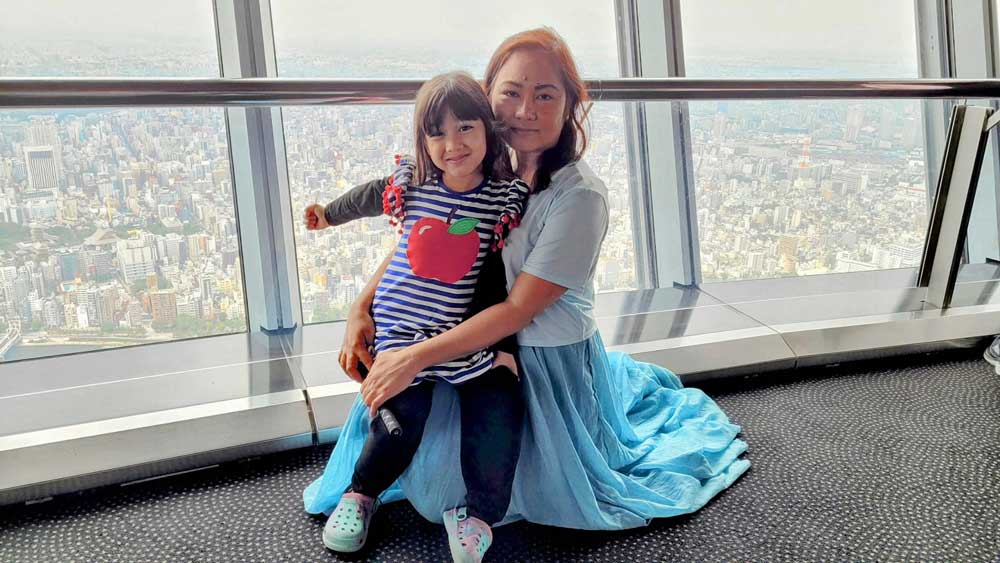 Where To Travel In Japan With Kids - Tokyo Skytree