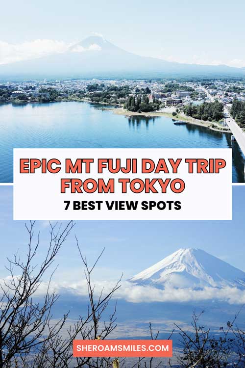 Mount Fuji Day Trip From Tokyo