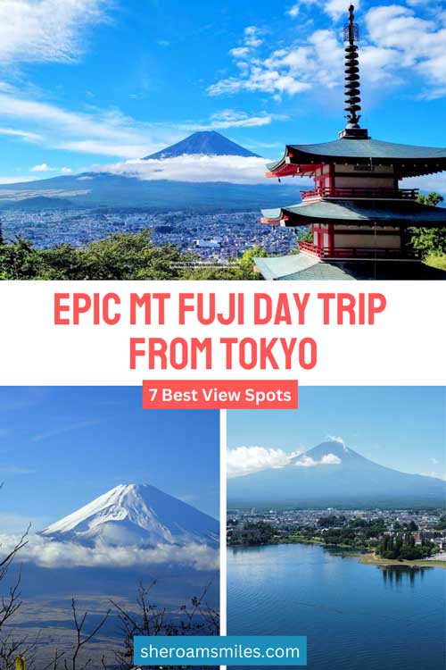 Mount Fuji Day Trip From Tokyo