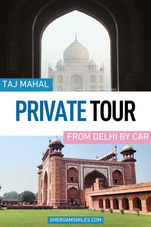 Taj Mahal Tour From Delhi