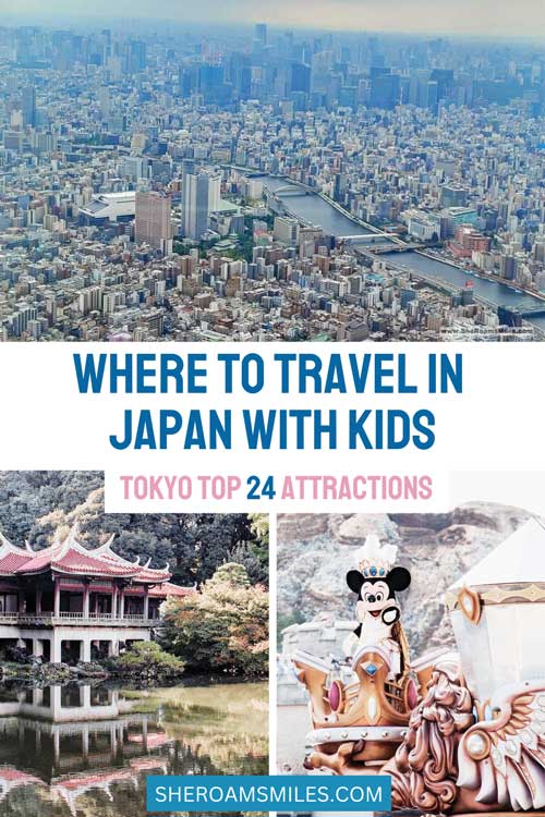 Where To Travel In Japan With Kids | Tokyo Top 24 Attractions