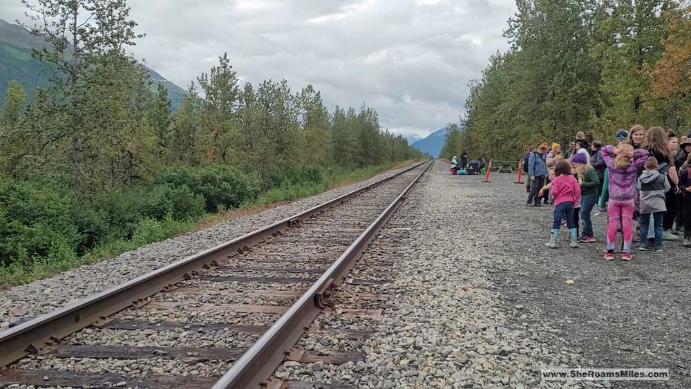 Glacier Discovery Train Spencer Whistle Stop