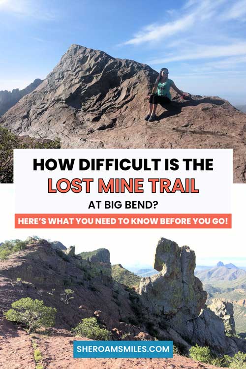 How Difficult Is The Lost Mine Trail At Big Bend